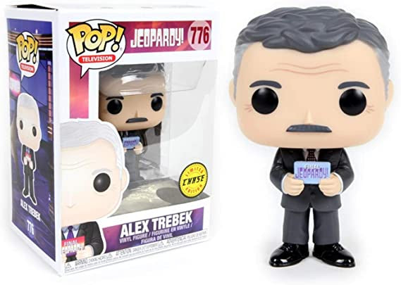Alex Trebek Jeopardy Funko Pop Chase