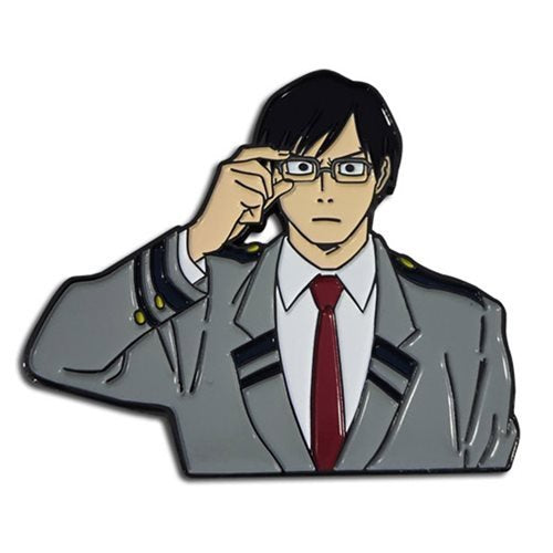 Mintypins Villain Tenya Iida Enamel Pin 2024 Boys Gone Rouge MHA