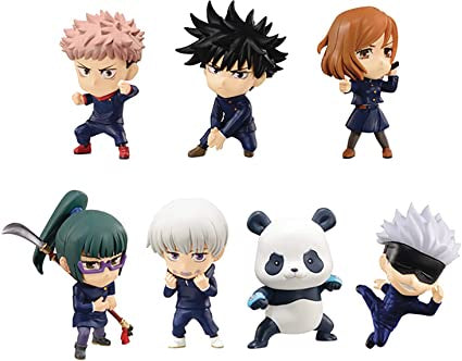 Jujutsu Kaisen Adverge Motion Figure