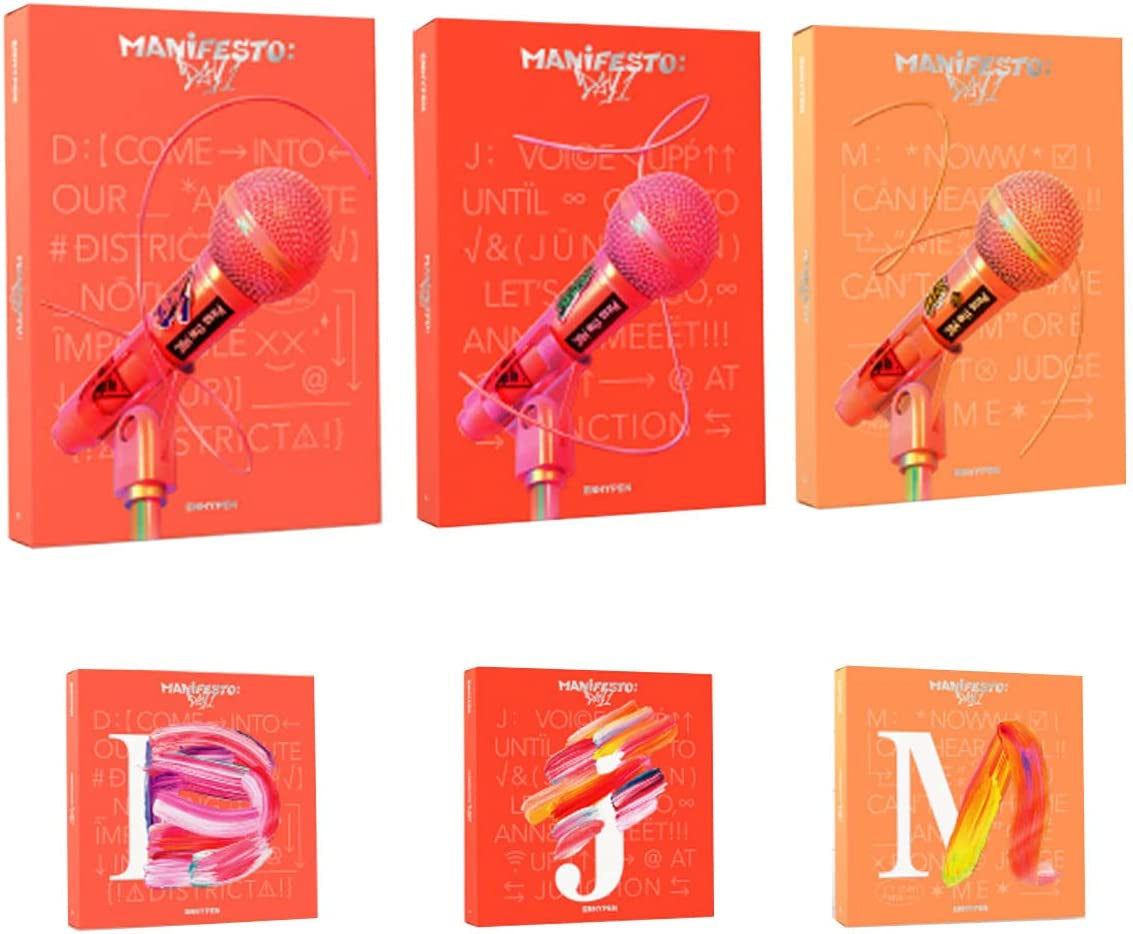 ENHYPEN - Manifesto: Day 1