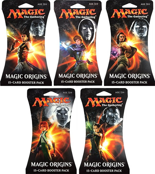 MTG Magic Origins Booster Packs