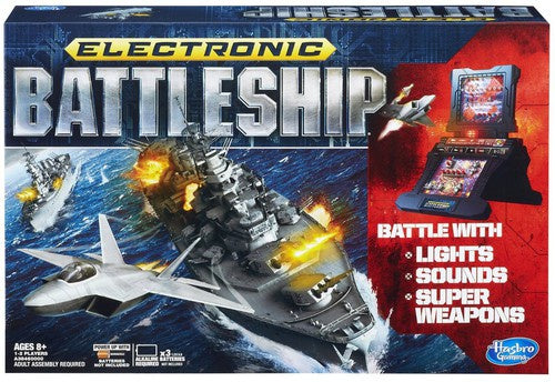 Hasbro Gaming - Electronic Battleship
