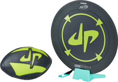 Hasbro - Nerf Dude Perfect Smash Football