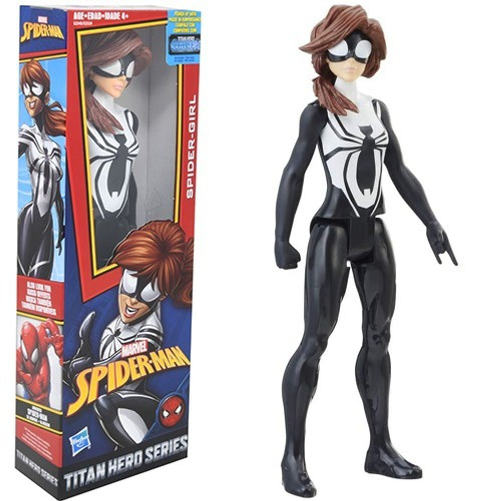 Spider Man Titan Hero Series Web Warriors: Spider-Girl