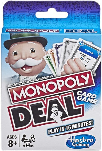 Hasbro Gaming - Monopoly Deal Refresh