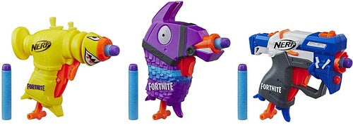 Hasbro - Nerf Micro Bach 3-Pack