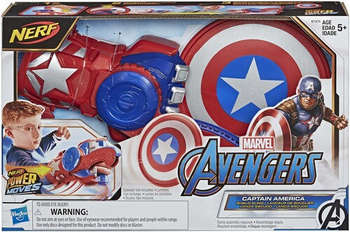 Hasbro Collectibles - Avengers Power Moves Captain (Marvel)
