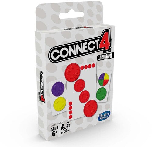 Hasbro Gaming - Connect 4 Classic Card Game