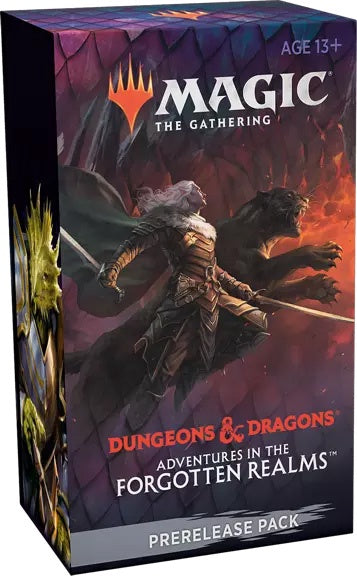 d & d forgotten realms pre release pack