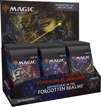 Forgotten Realms Set Booster