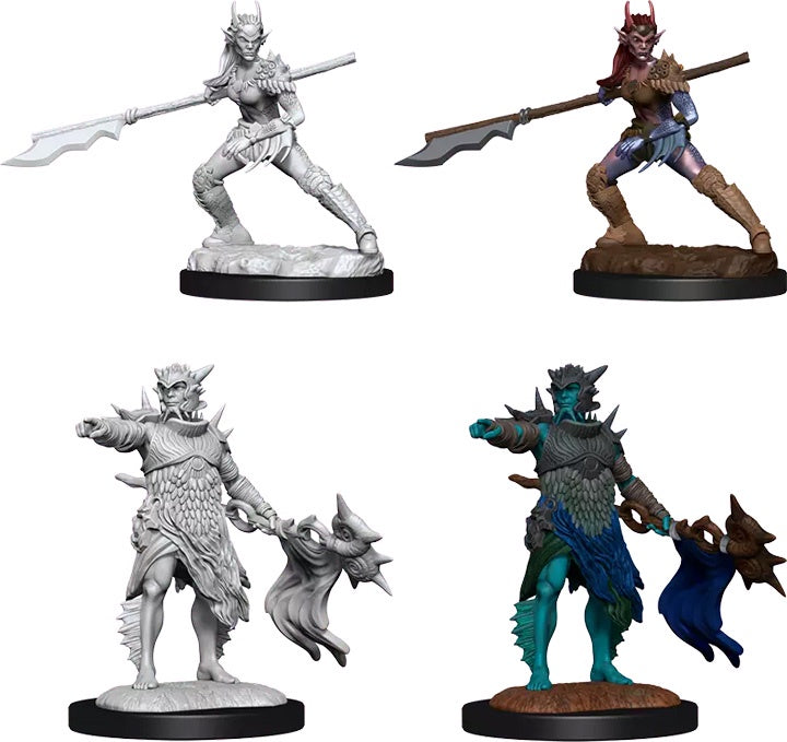 MTG Unpt Mini CoralhelmCom & HalimarWave