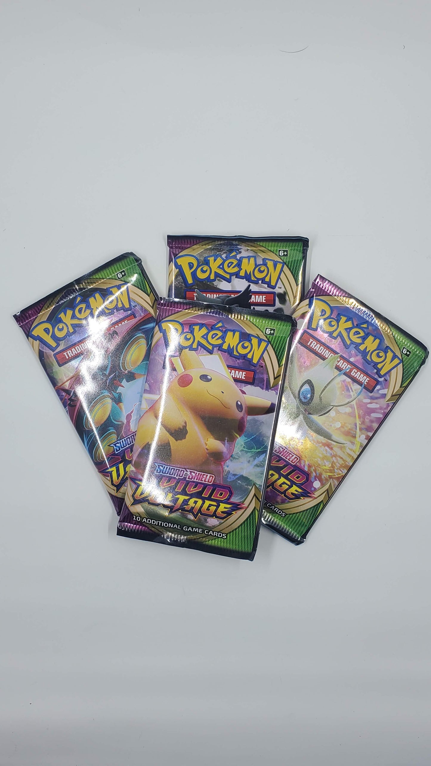 Pokemon Sword & Shield: Vivid Voltage Booster Pack
