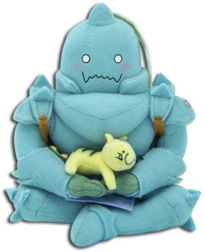 Full Metal Alchemist Alphonse Sitting Plush