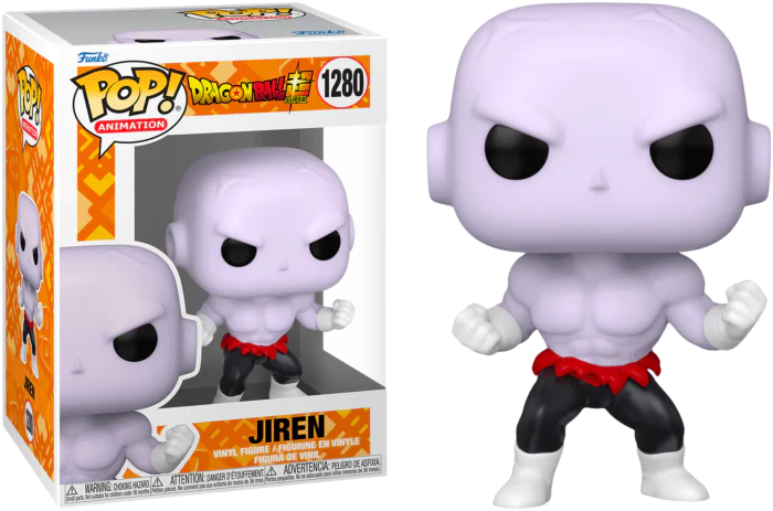 FUNKO POP! Animation: Dragon Ball Super- Jiren w/Power