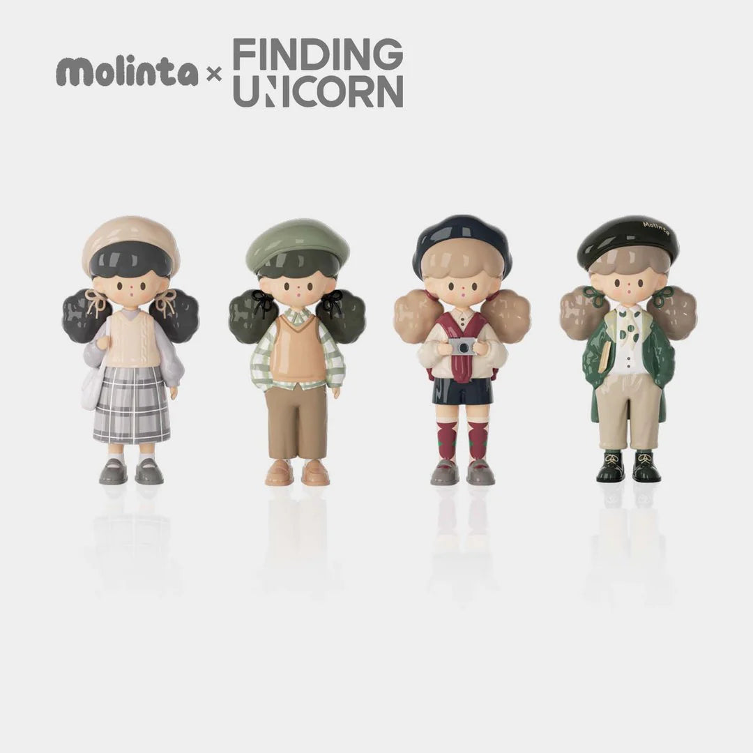 Molinta School Time Blind Box Series