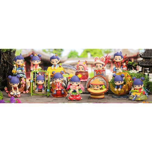 Nezha Seasonal Flowers Series Blind Box