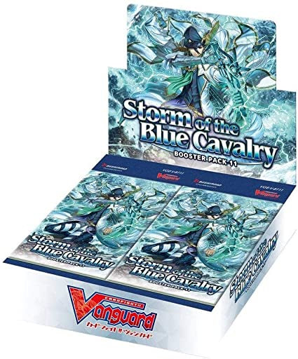 Card Fight Vanguard Storm of the Blue Cavalry Single Pack