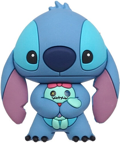 Lilo & Stitch - Stitch with Scrump 3D Foam Magnet