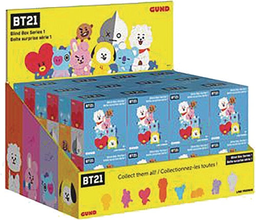 Spinmaster - Bt21 24Pc Plush BMB DS