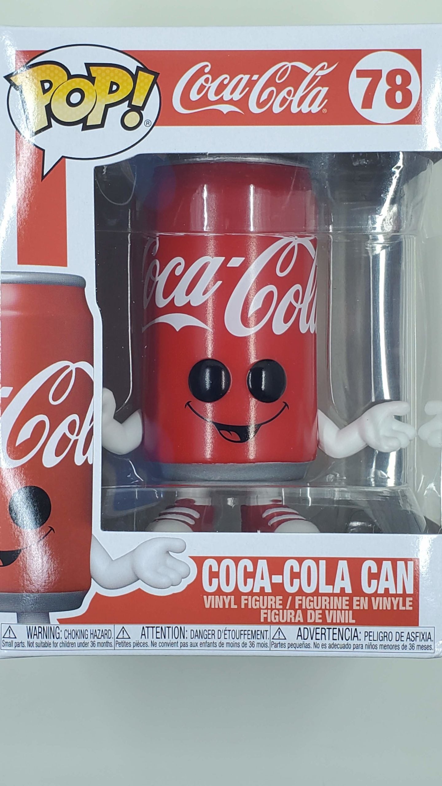 Coca-cola Can Funko Pop