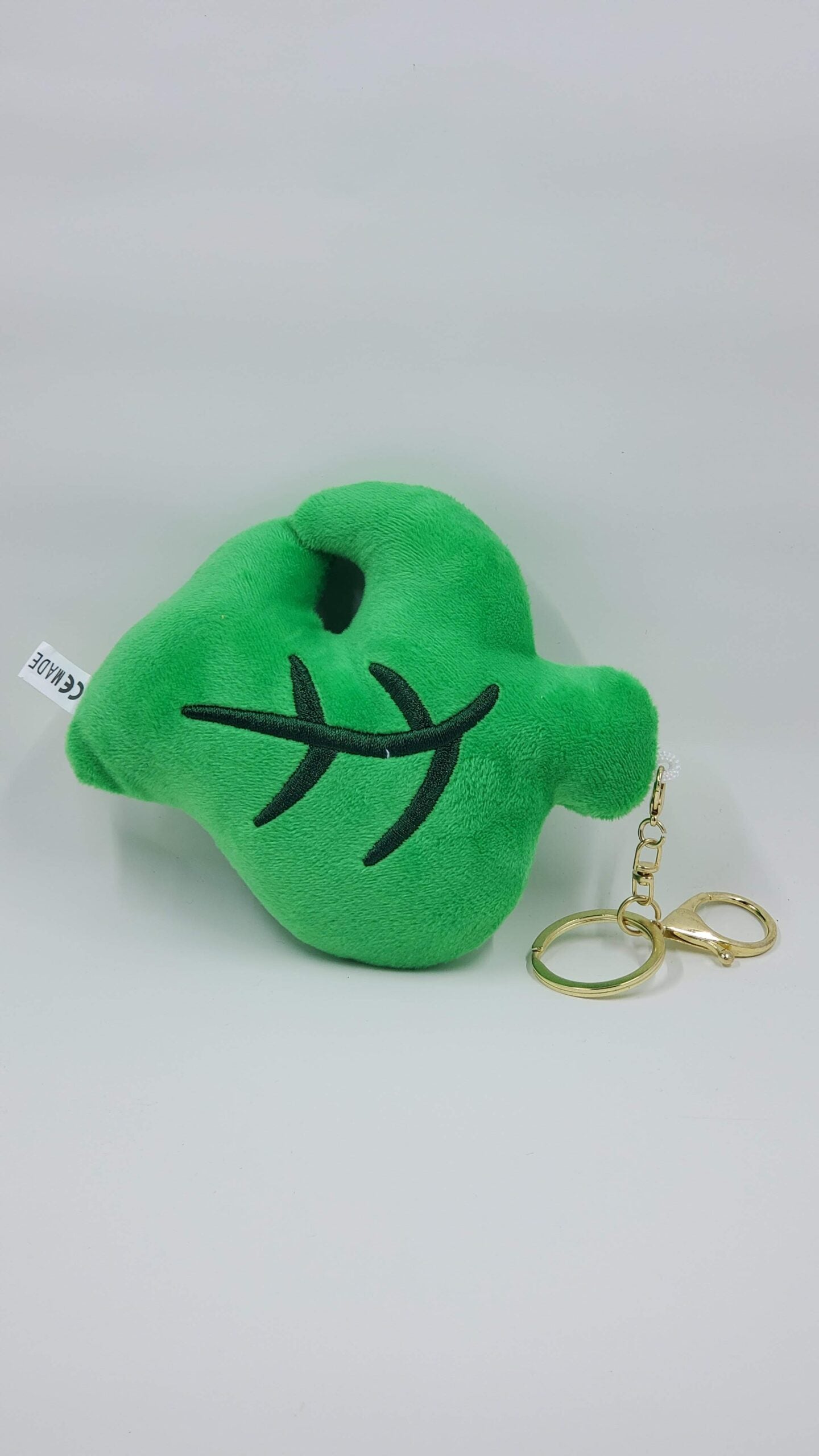 Leaf Plush Keychain