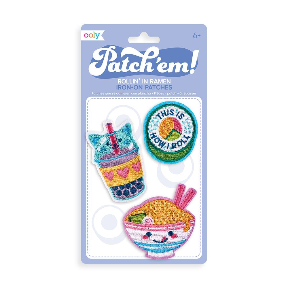 Patch'Em Rollin' in Ramen