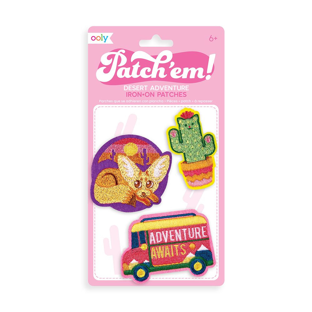 Patch'em Desert Adventure