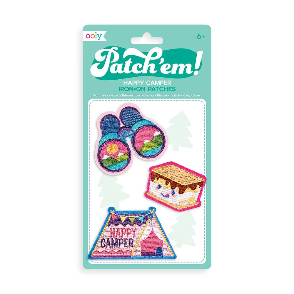 Patch'Em Happy Camper