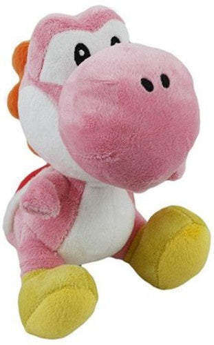 Super Mario Bros. Yoshi 6" Plush - Pink