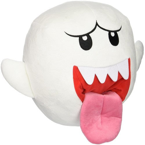 Little Buddy Super Mario Bros. Boo 10" Plush