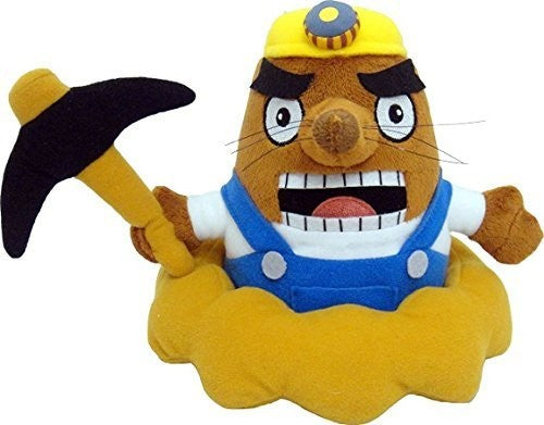 Little Buddy Animal Crossing Mr. Resetti 7 Plush