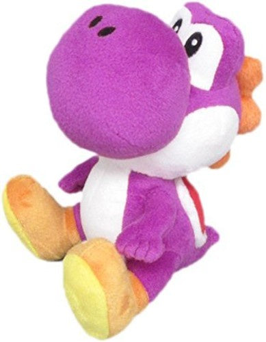 Super Mario Bros. Yoshi 6" Plush - Purple