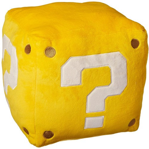 Little Buddy Super Mario Bros. Coin Box Pillow