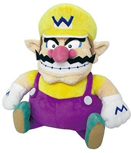 Super Mario Bros. Wario 10" Plush