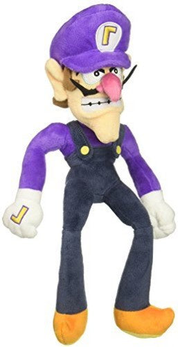 Little Buddy Super Mario Bros. Waluigi 13 Plush
