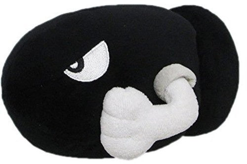 Little Buddy Super Mario Bros. Bullet Bill 6 Plush