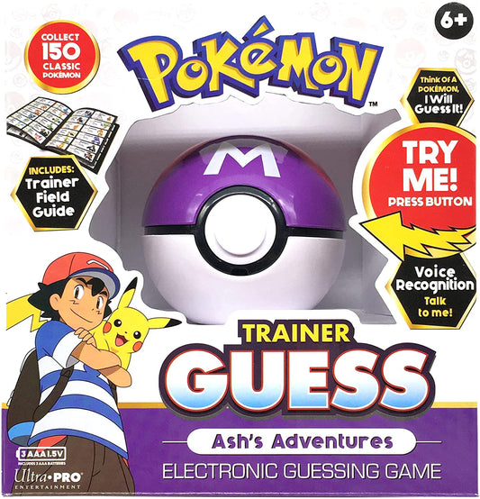 Pokémon Trainer Guess Ash's Adventure