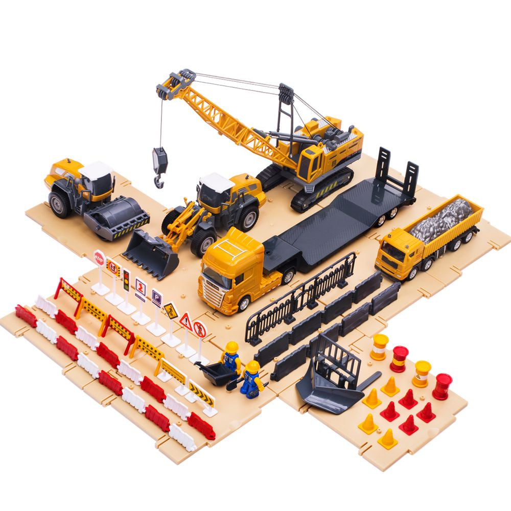 Road Work Construction Set Kids Toy