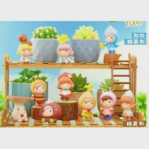 Yumi in the Garden Series Blind-Box Vinyl Figure