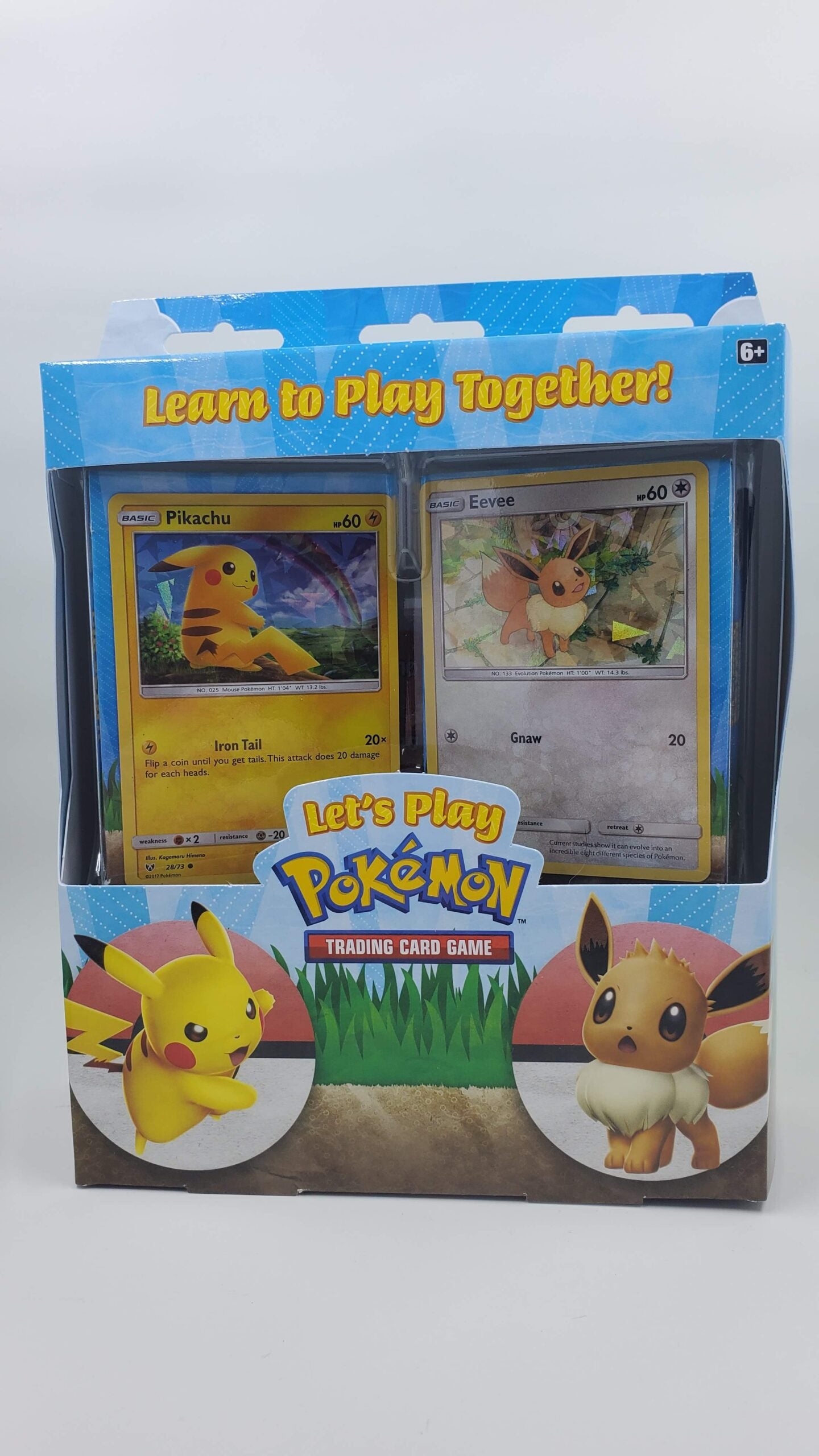 Let's Play Pokemon Pikachu and Eevee