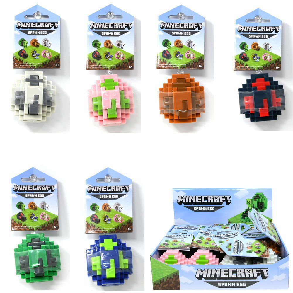 Mattel Minecraft Spawn Egg MiniFigures