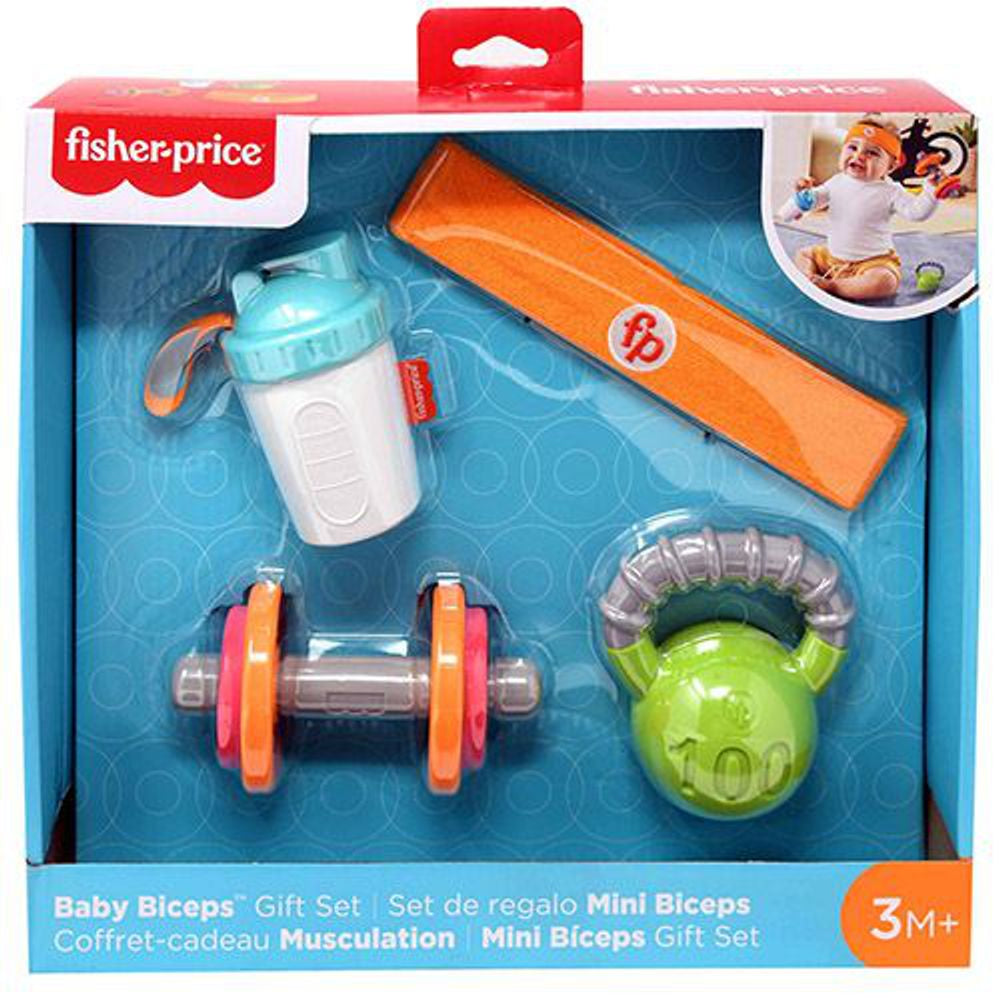Fisher Price Baby Mini Biceps Gift Set