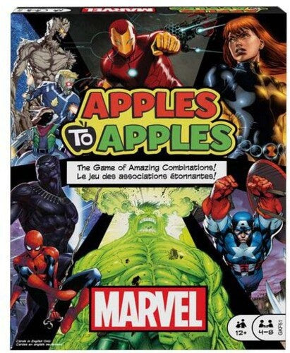 Mattel Games - Apples To Apples Marvel