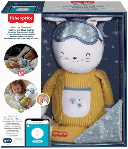 Fisher Price - Hoppy Dreams Sleepy Time Plush