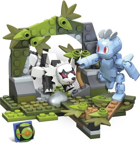 Pokemon Mega Construx Zigzagoon Vs. Machop