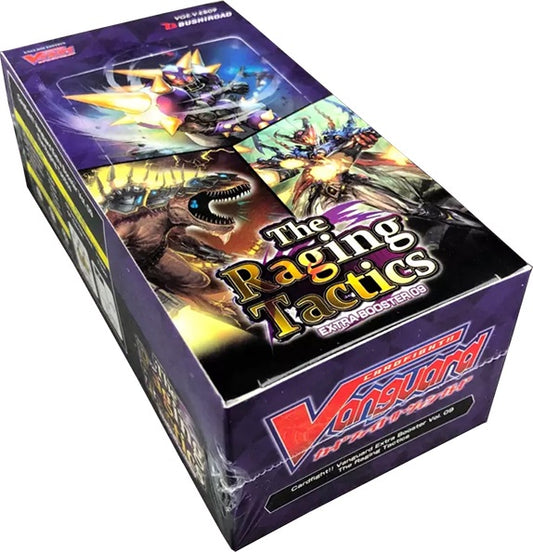 Card Fight Vanguard Raging Tactics Single Packs