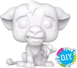Disney Pop Simba DIY Unpainted