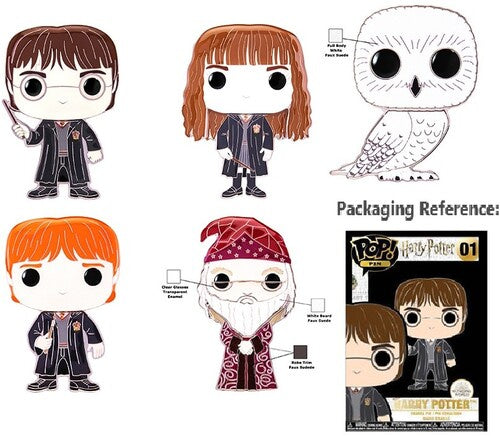 FUNKO POP! PINS: Harry Potter Large Enamel Pop! Pin