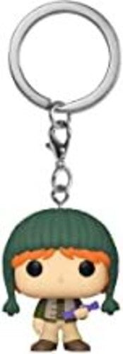 FUNKO POP! KEYCHAIN: Harry Potter Holiday- Ron