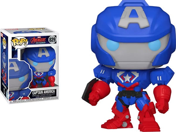 Marvel Pop Cpt America Mech